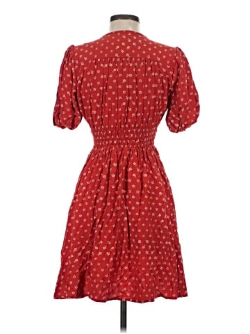 Madewell Sophia Mini Dress in Bandana Flower (view 2)