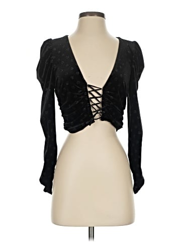 For Love & Lemons Long Sleeve Top (view 1)