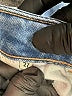 Guess Blue Denim Shorts Size 27 waist - photo 4