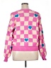 BaeVely Hearts Pink Cardigan Size L - photo 2