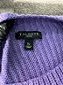 Talbots Purple Turtleneck Sweater Size S (petite) - photo 7