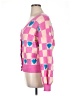 BaeVely Hearts Pink Cardigan Size L - photo 5