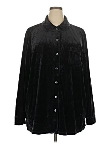 Valerie Stevens Long Sleeve Blouse (view 1)