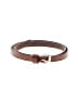 Target Brown Leather Belt Size M - photo 1
