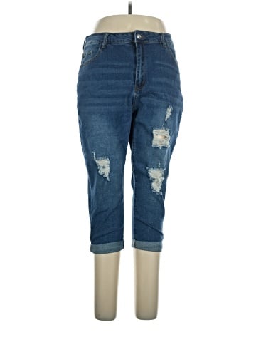 Shein Curve Jeans (view 1)