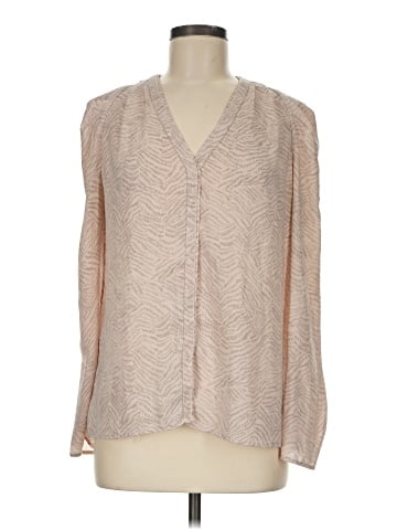 Ann Taylor Long Sleeve Blouse (view 1)