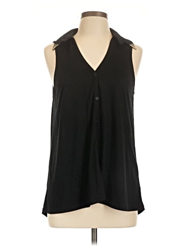 Sparkle & Fade Sleeveless Blouse (view 1)