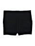 Marika Solid Black Shorts Size L (estimated) - photo 1