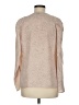Ann Taylor 100% Polyester Tan Long Sleeve Blouse Size 6 - photo 2