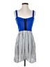 Mason Color Block Blue Casual Dress Size XS (estimated) - photo 1
