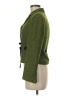 NIPON BOUTIQUE Green Blazer Size 6 (petite) - photo 5
