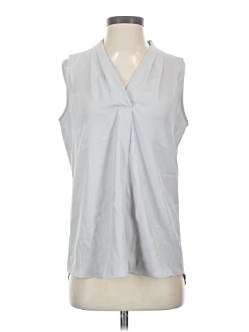 Calvin Klein Sleeveless Blouse (view 1)