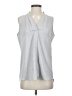 Calvin Klein Gray Sleeveless Blouse Size S - photo 1