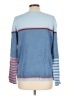 Unbranded 100% Viscose Color Block Blue Pullover Sweater Size L - photo 2