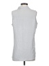 Calvin Klein Gray Sleeveless Blouse Size S - photo 2