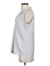 Calvin Klein Gray Sleeveless Blouse Size S - photo 5