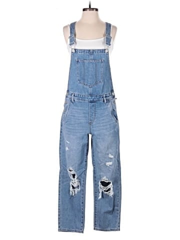 Blank NYC Overalls (view 1)