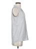 Calvin Klein Gray Sleeveless Blouse Size S - photo 4