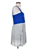 Mason Color Block Blue Casual Dress Size XS (estimated) - photo 4