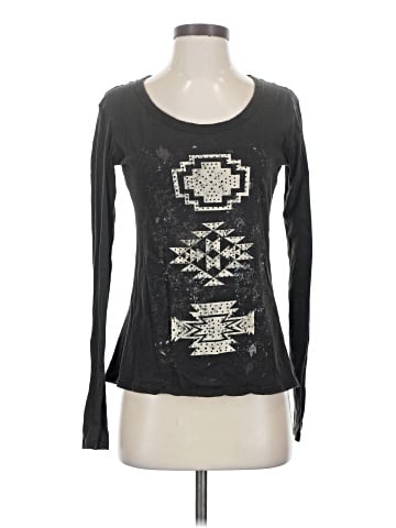 Material Girl Long Sleeve T-Shirt (view 1)
