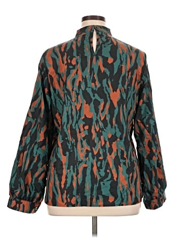 Unbranded Long Sleeve Blouse (view 2)