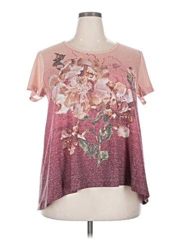 Style&Co Short Sleeve T-Shirt (view 1)