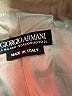 Giorgio Armani 100% Cupro Tan Blazer Size 12 - photo 6