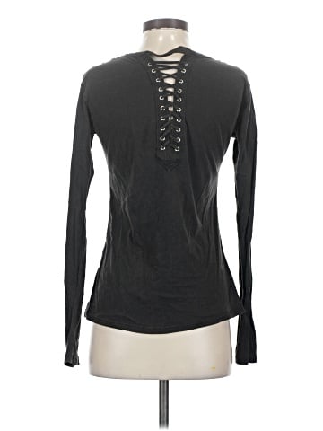 Material Girl Long Sleeve T-Shirt (view 2)