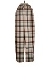 Wilfred Plaid Brown Casual Pants Size XS - photo 1