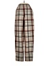 Wilfred Plaid Brown Casual Pants Size XS - photo 2