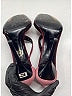 Gucci Color Block Burgundy Sandals Size 8 - photo 7