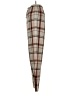 Wilfred Plaid Brown Casual Pants Size XS - photo 5