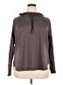 Athleta Gray Long Sleeve T-Shirt Size 2X - photo 1