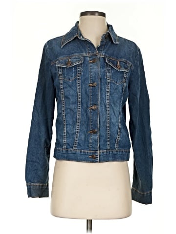 I Heart Ronson Denim Jacket (view 1)