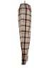 Wilfred Plaid Brown Casual Pants Size XS - photo 4
