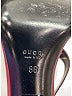 Gucci Color Block Burgundy Sandals Size 8 - photo 6