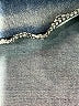 Jeans Blue Overalls Size XL - photo 4