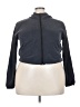 Lululemon Athletica Solid Blue Jacket Size 12 - photo 1