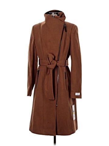 Calvin Klein Wool Coat (view 1)