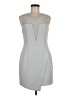 BCBGMAXAZRIA Gray Cocktail Dress Size 6 - photo 1