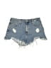 Forever 21 Blue Denim Shorts Size 29 waist - photo 1