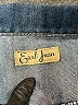 Earl Jean Blue Denim Jacket Size XS - photo 6