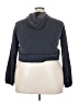 Lululemon Athletica Solid Blue Jacket Size 12 - photo 2