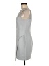 BCBGMAXAZRIA Gray Cocktail Dress Size 6 - photo 5