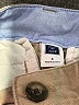 Janie and Jack 100% Cotton Solid Tan Khakis Size 4 - photo 3
