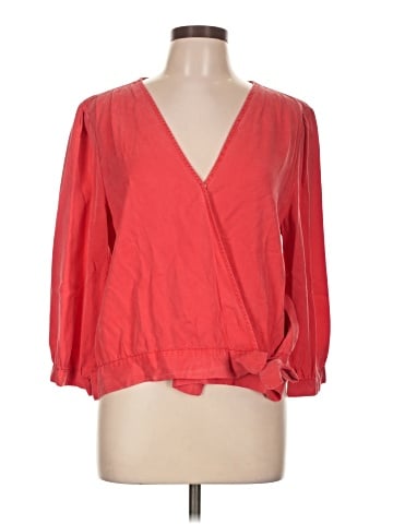 Velvet Heart 3/4 Sleeve Blouse (view 1)