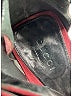 Gucci Color Block Burgundy Sandals Size 8 - photo 5