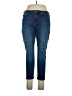 Gap Outlet Solid Blue Jeans Size 14 - photo 1