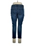 Gap Outlet Solid Blue Jeans Size 14 - photo 2
