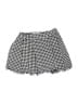 Biscotti Checkered-gingham Black Skirt Size 4 - photo 1
